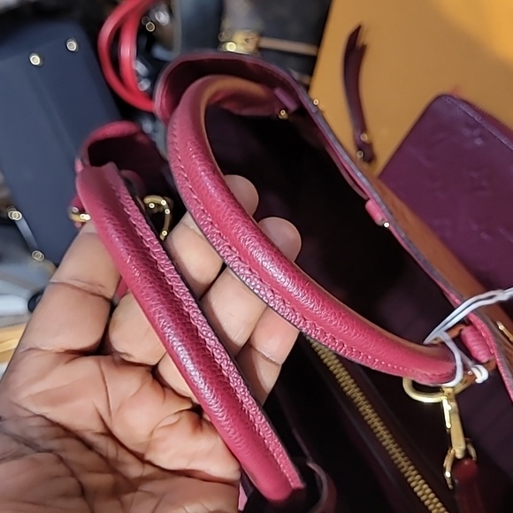 Louis Vuitton Empreinte Montaigne MM With Wallet Aurore Bundle set - Picture 16 of 16